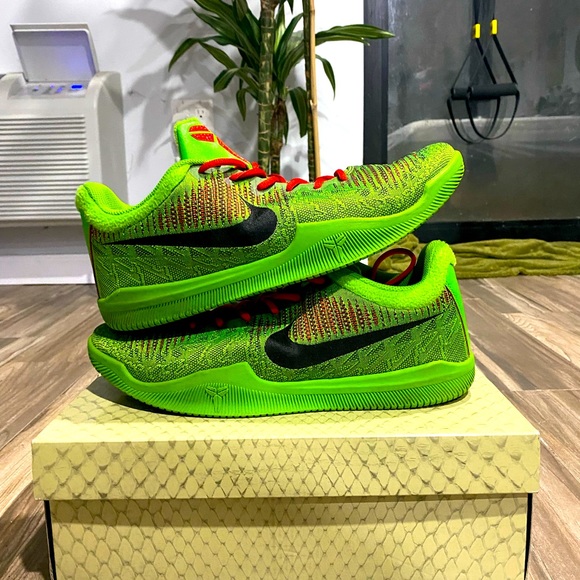 kobe mamba rage grinch